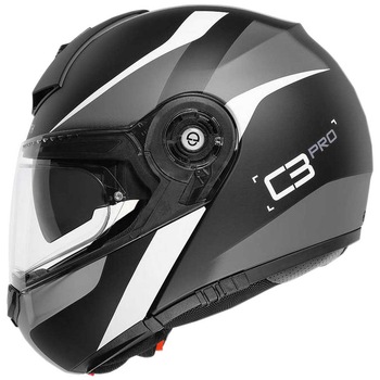 Casca Schuberth C3 Pro Sestante, Fibra de sticla, Negru Casca Schuberth C3 Pro Sestante, Fibra de sticla, Negru