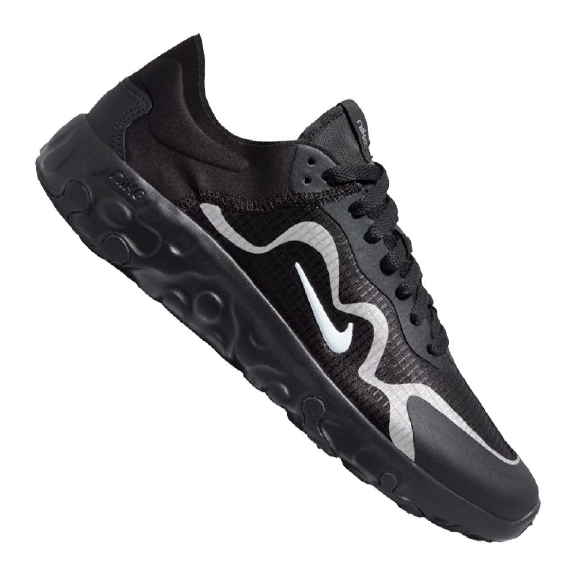 Pantofi sport, Nike, BM62395, Negru, 45 EU