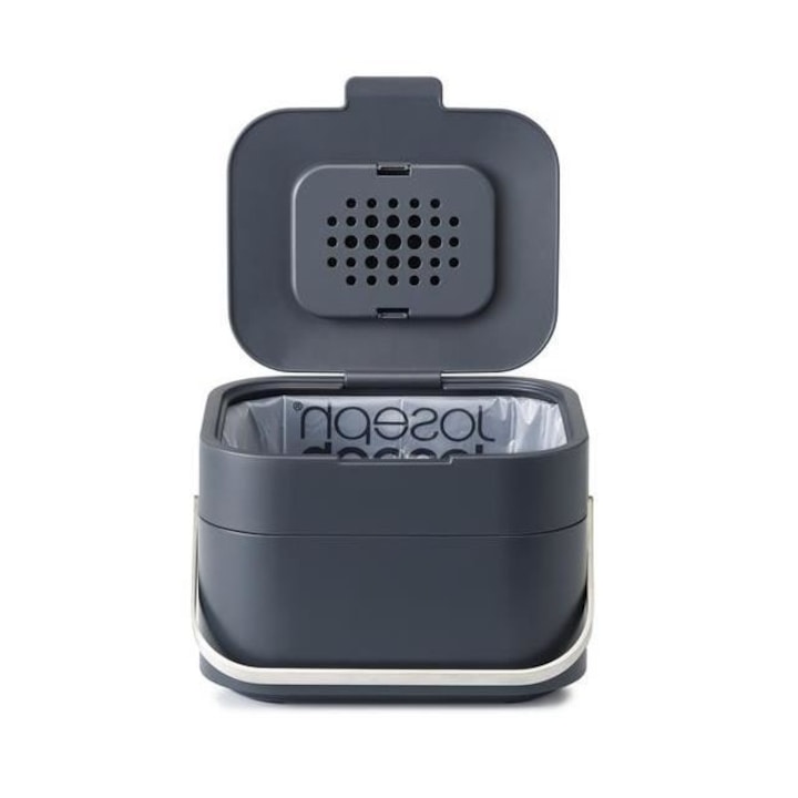 Cos Compact Resturi Mancare Grafit 4L - Joseph&Joseph