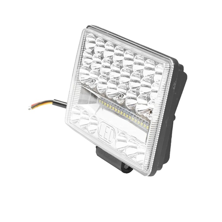 Lampa cu 48 LED-uri 12-24V 144W 152x105x32mm