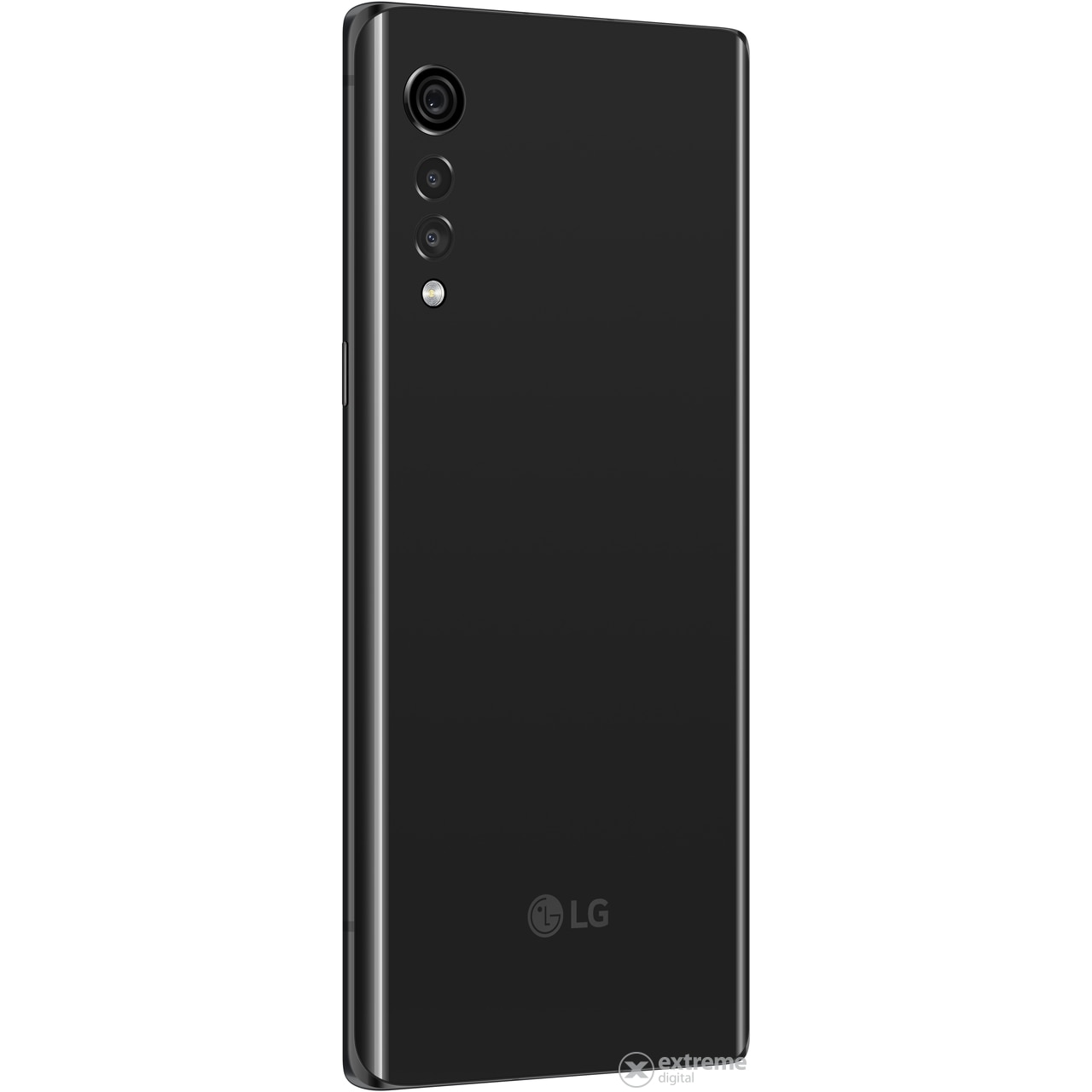 Telefon mobil LG Velvet, 128GB, 4GB RAM, 5G, Black - eMAG.ro