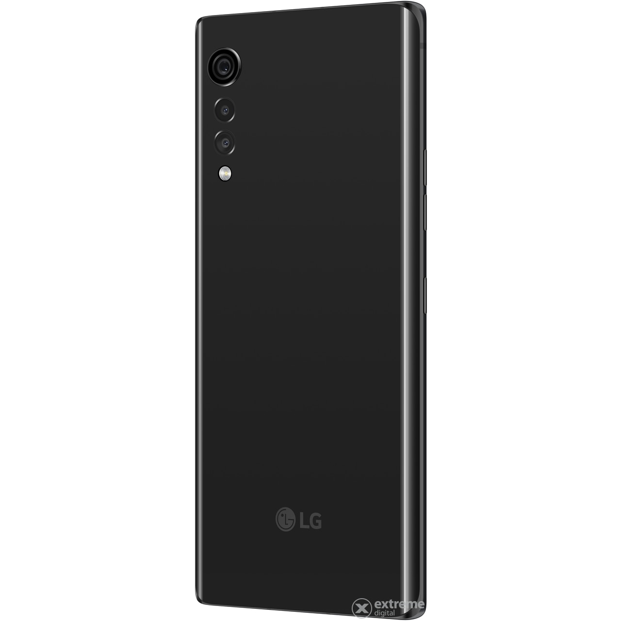 LG VELVET 5G ブラック Telefon mobil LG Velvet, 128GB, 4GB RAM, 5G, Black - eMAG.ro