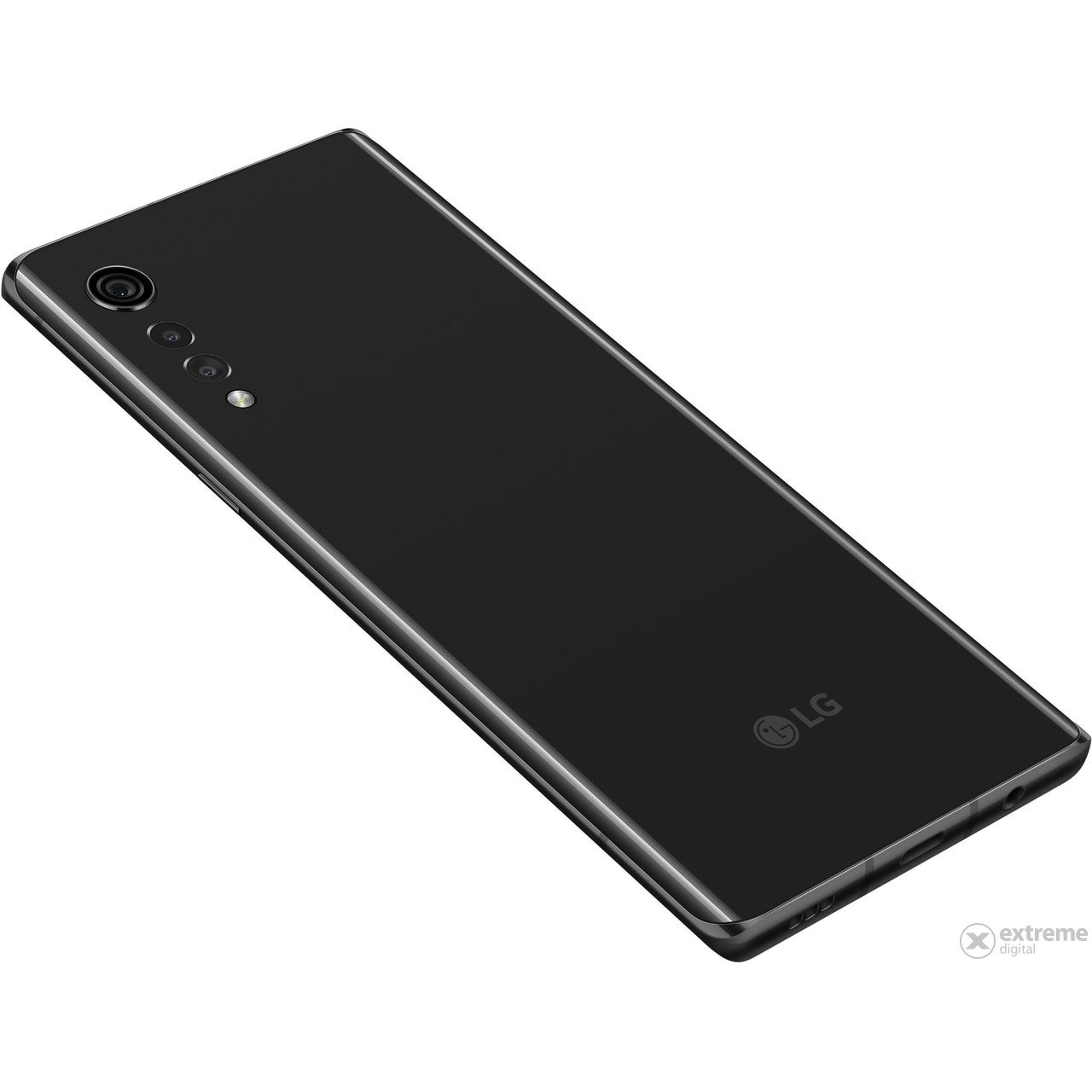 LG VELVET 5G ブラック Telefon mobil LG Velvet, 128GB, 4GB RAM, 5G, Black - eMAG.ro