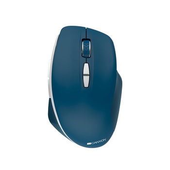 Mouse pentru Gaming Canyon MW-21, 7 butoane Programabile, 1600, Blue Mouse pentru Gaming Canyon MW-21, 7 butoane Programabile, 1600, Blue