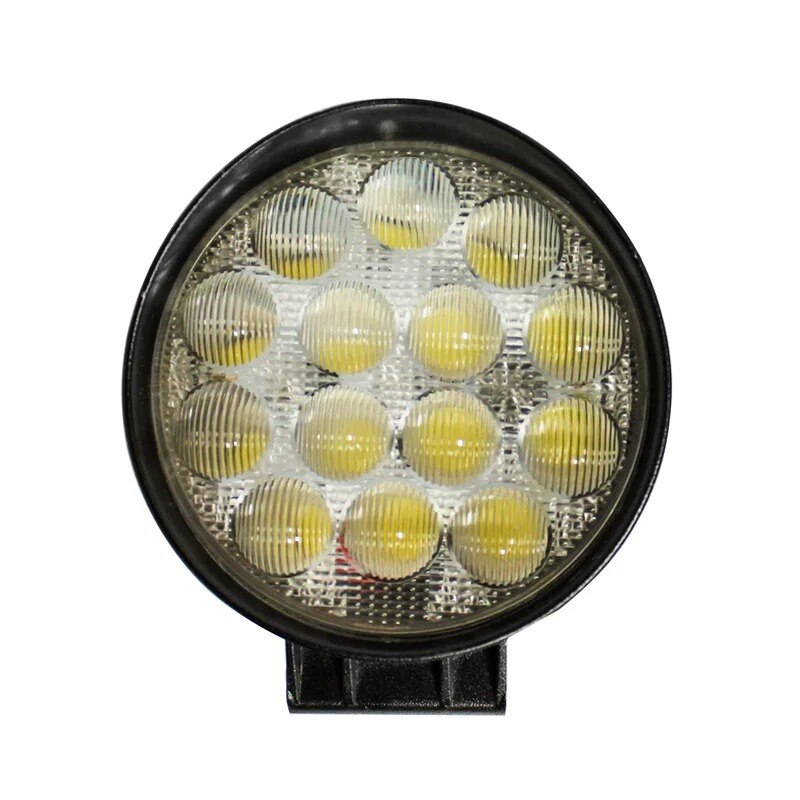 Lampa cu 14 LED-uri 10-30V 42W unghi radiere 60 de grade tip flood