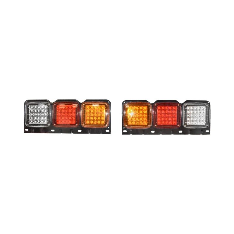 Set lampi spate camion cu LED 550x200 12/24V