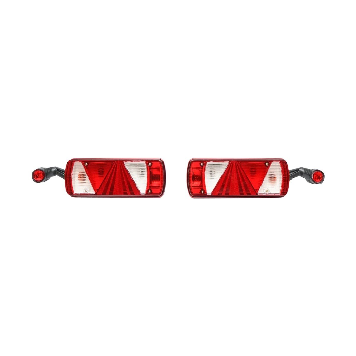 Set lampi spate camion cu LED 470/350x90, 12/24V
