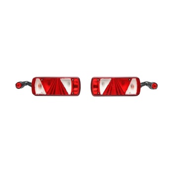 Set lampi spate camion cu LED 470/350x90, 12/24V Set lampi spate camion cu LED 470/350x90, 12/24V