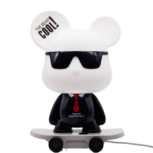 Lampa decorativa Cute Pet 6, KELEKTRON, montare pe noptiera, LED, E14, 325 mm