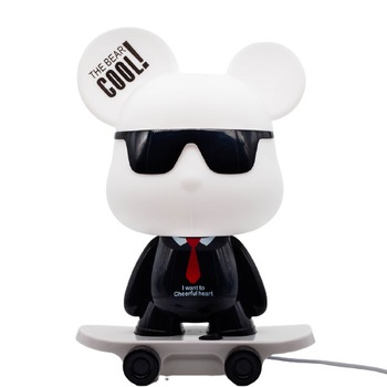 Lampa decorativa Cute Pet 6, KELEKTRON, montare pe noptiera, LED, E14, 325 mm Lampa decorativa Cute Pet 6, KELEKTRON, montare pe noptiera, LED, E14, 325 mm