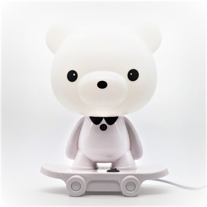 Lampa decorativa Cute Pet 5, KELEKTRON, montare pe noptiera, LED, E14, 250 mm