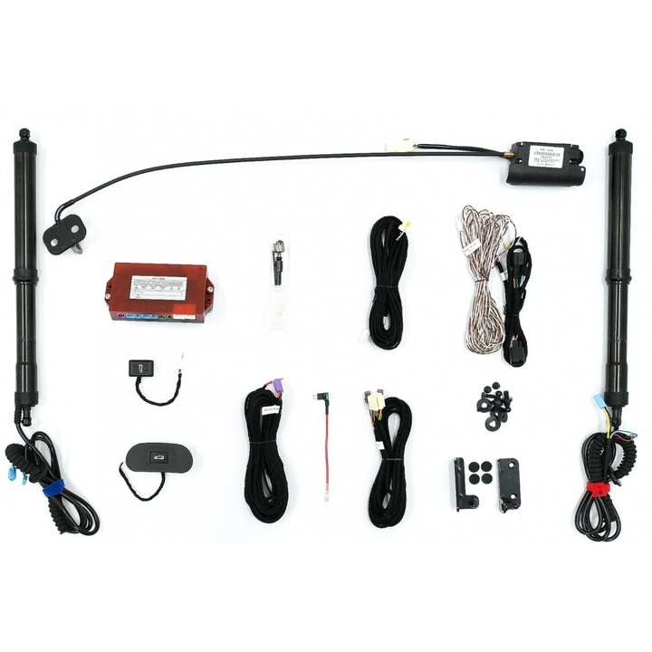 Elektromos csomagtérajtó-emelő rendszer komplett készlet, kompatibilis KIA Sportage IV SUV Facelifttel (QL) (2018-tól) (ELTGKSPQL)