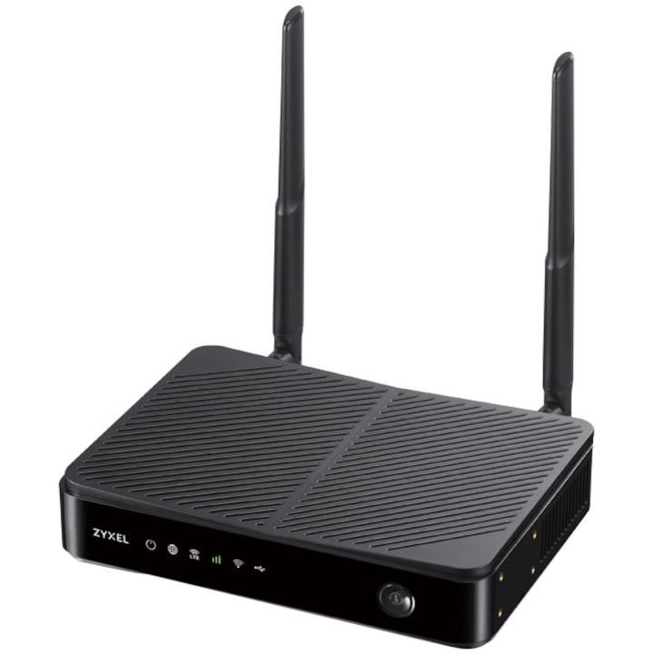 ZYXEL 3G/4G Modem + Wireless Router Dual Band AC1200 1xWAN(1000Mbps) + 3xLAN(1000Mbps) + 1xUSB, LTE3301-PLUS-EU01V1F