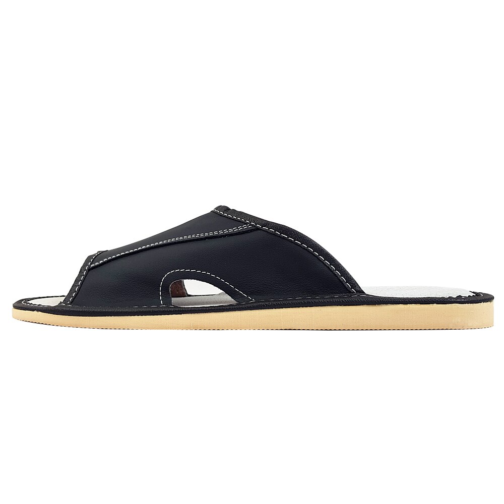 Slapi de Casa, Bosaco, Model 'Summer Comfort', Culoare Negru