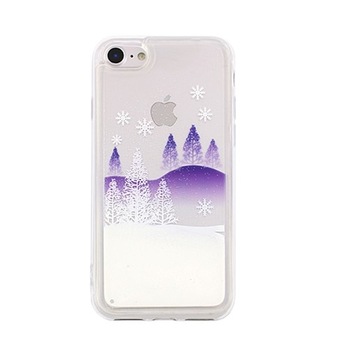 Husa Iphone XS MAX Alb/Mov Husa Iphone XS MAX Alb/Mov