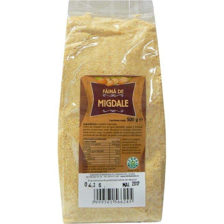 Faina de Migdale HERBALSANA 500 grame