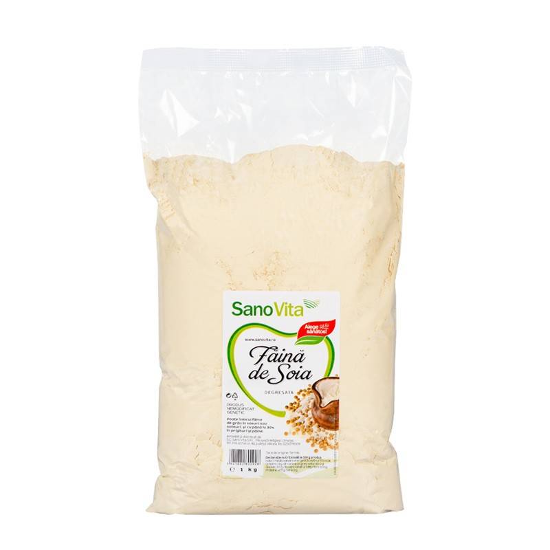 Faina de soia Sanovita 1kg