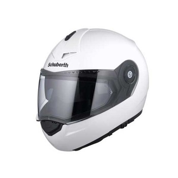Casca flip-up Schuberth C3 Pro, Alb/Negru Casca flip-up Schuberth C3 Pro, Alb/Negru