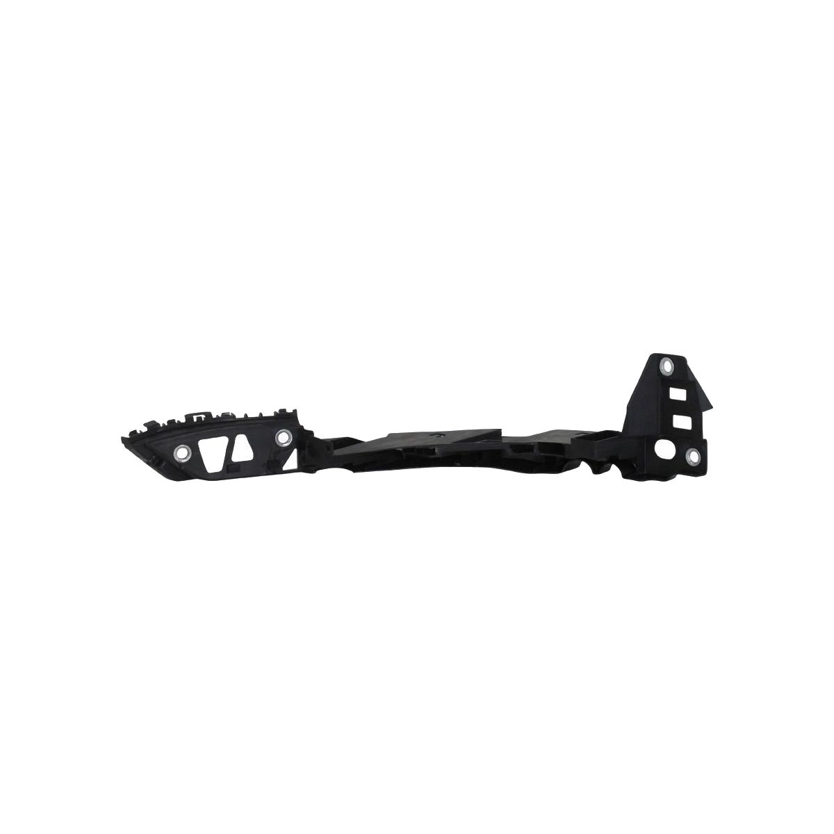 Suport far Vw Polo (6r), 08.2009, din plastic, Partea Inferioara, Stanga