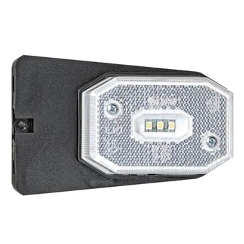 Lampa gabarit 63x42, LED, suport lateral, alba, FT-001-B1 LED Fristom Lampa gabarit 63x42, LED, suport lateral, alba, FT-001-B1 LED Fristom