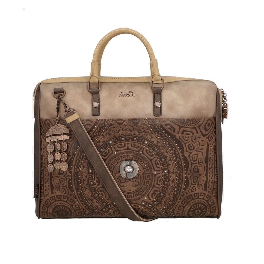 Geanta de mana Anekke 41x30x5cm multicolor