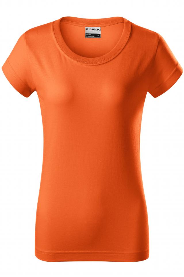 Tricou pentru dama Resist, portocaliu, Portocaliu