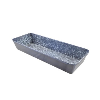 Tava de copt emailata, 35x13 cm, Perfect Home Tava de copt emailata, 35x13 cm, Perfect Home