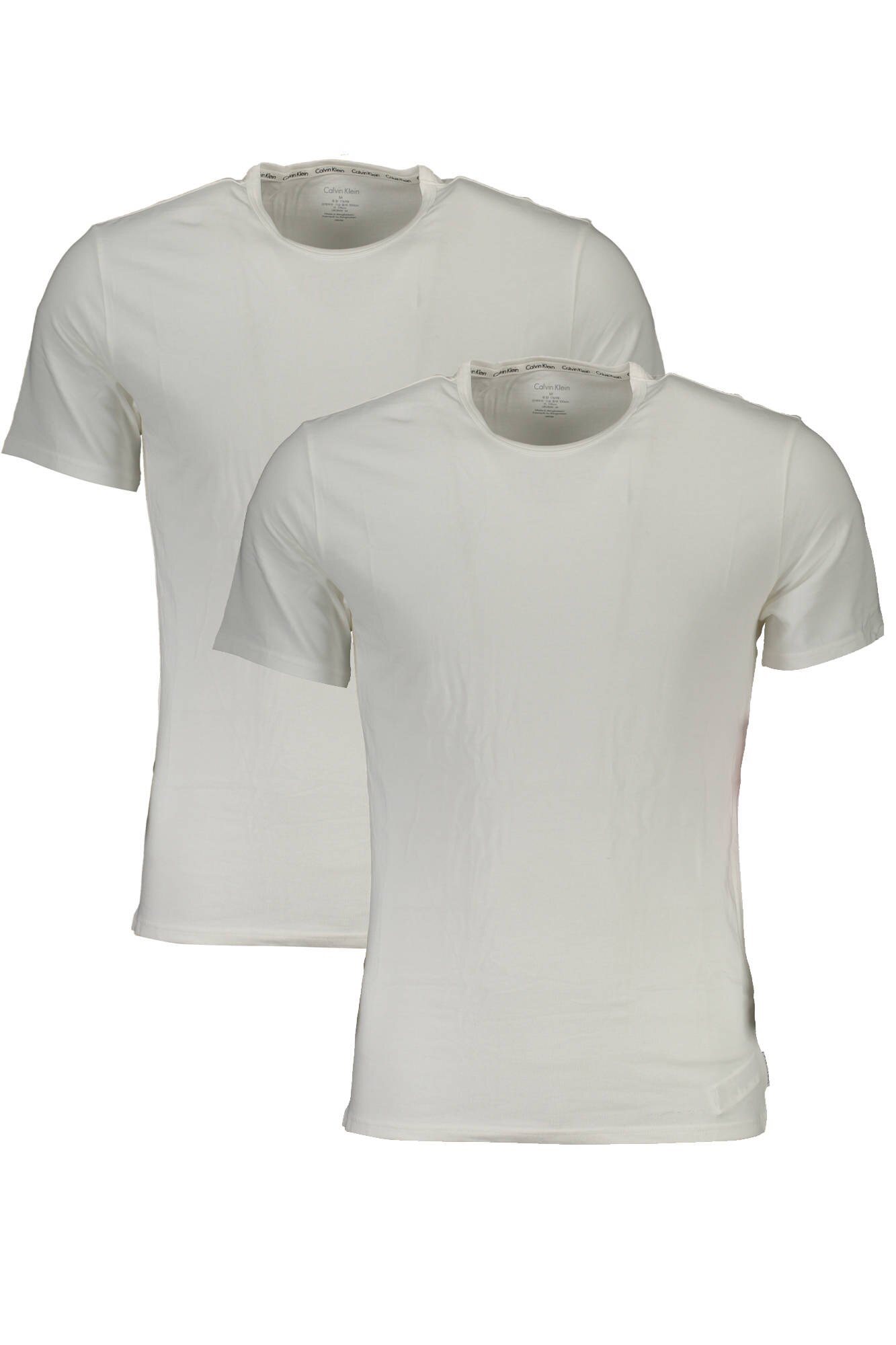Tricou Barbat, Calvin Klein, alb, Alb, L