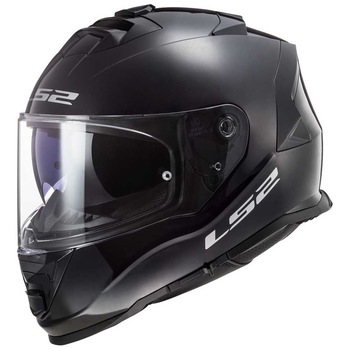 Casca moto LS2, Ff800 Storm, Policarbonat/EPS, Negru Casca moto LS2, Ff800 Storm, Policarbonat/EPS, Negru