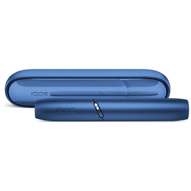 Starter Kit IQOS 3 DUO Stellar Blue - eMAG.ro