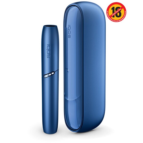 iQOS3DUO フルセット！ Starter Kit IQOS 3 DUO Stellar Blue - eMAG.ro