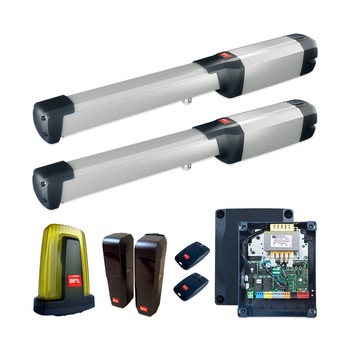 Kit automatizare porti batante Phobos BT A25, Bft, lungime 2,5m/ canat, greutate 400Kg/canat, 24V, pentru casa smart Kit automatizare porti batante Phobos BT A25, Bft, lungime 2,5m/ canat, greutate 400Kg/canat, 24V, pentru casa smart