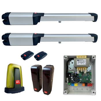 Kit automatizare porti batante, Phobos AC A50, lungime 5m/ canat, greutate 500Kg/ canat, 230V, smart home Kit automatizare porti batante, Phobos AC A50, lungime 5m/ canat, greutate 500Kg/ canat, 230V, smart home