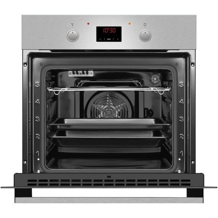 Cuptor incorporabil Hansa BOEI64030031, 62 l, 8 Functii, Grill, Clasa A, Inox