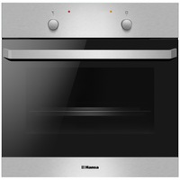 Cuptor incorporabil Hansa BOEI680177, 62 l, 8 Functii, Grill, Clasa A, Inox