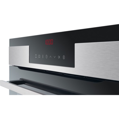 Cuptor incorporabil Hansa BOEI697220, 77 l, 12 Functii, Grill, Clasa A, Inox