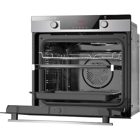 Cuptor incorporabil Hansa BOEIS696022, 77 l, 11 Functii, Grill, Clasa A, Inox