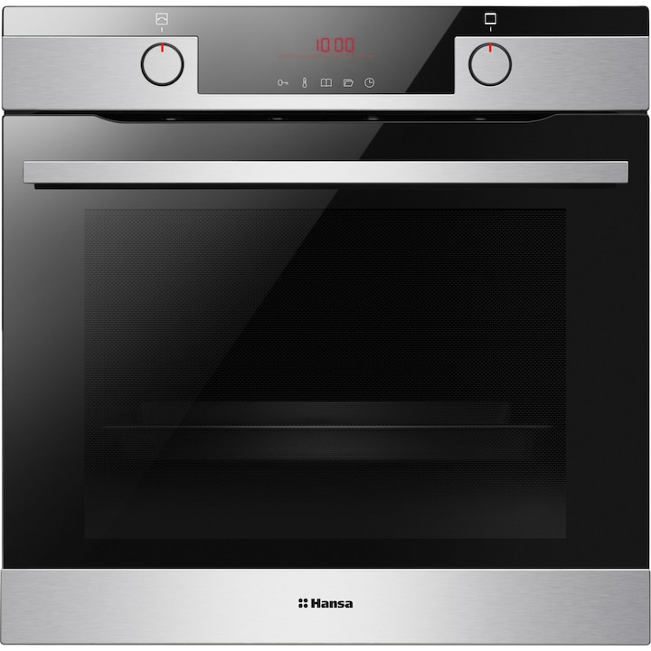Фурна за вграждане Hansa BOEIS696022, 77 л, 11 функции, Grill, Клас A, Inox