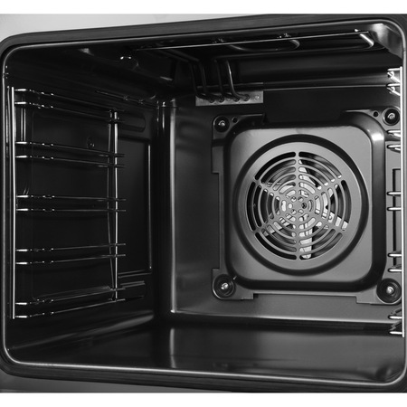 Cuptor incorporabil Hansa BOEW684021, 65 l, 8 Functii, Grill, Clasa A, Alb