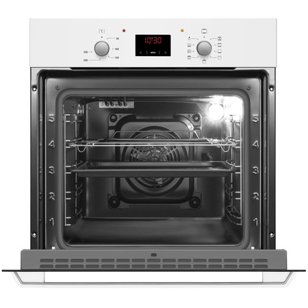 Cuptor incorporabil Hansa BOEW684721, 65 l, 8 Functii, Grill, Clasa A, Alb