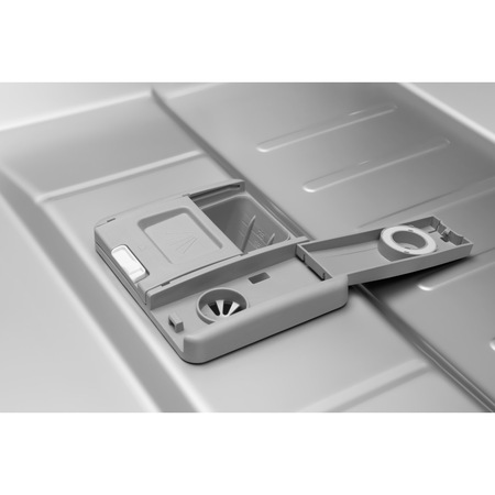 Masina de spalat vase incorporabila Hansa ZIM667ELH, 14 seturi, 7 programe, Clasa C, 60 cm, Alb