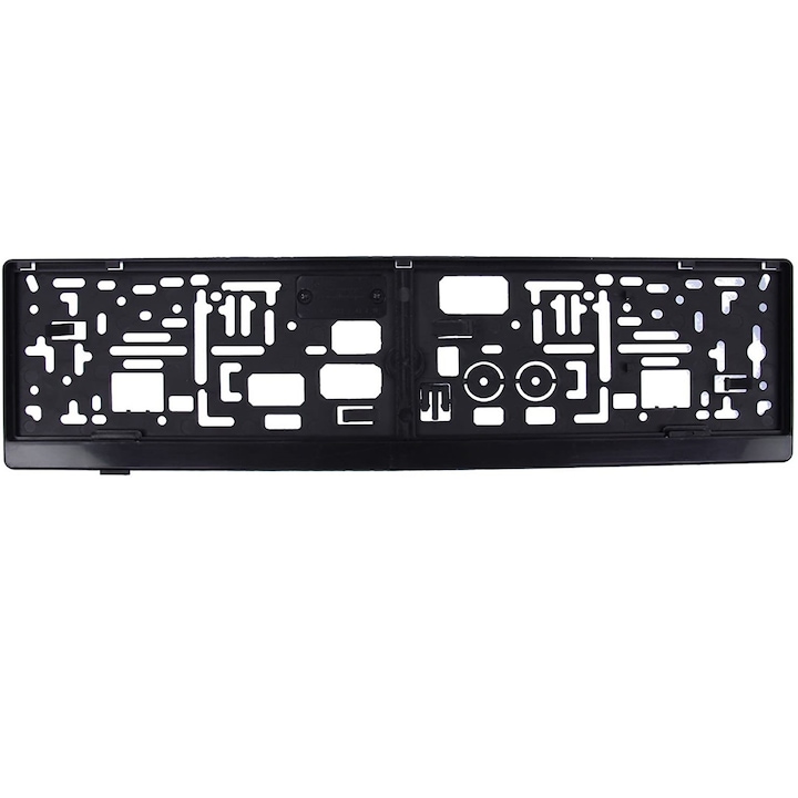 Поставка за регистрационен номер CELLTEK, черен