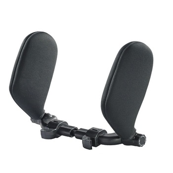 Tetiera ergonomica auto pentru cap si gat, piele ecologica neagra Tetiera ergonomica auto pentru cap si gat, piele ecologica neagra