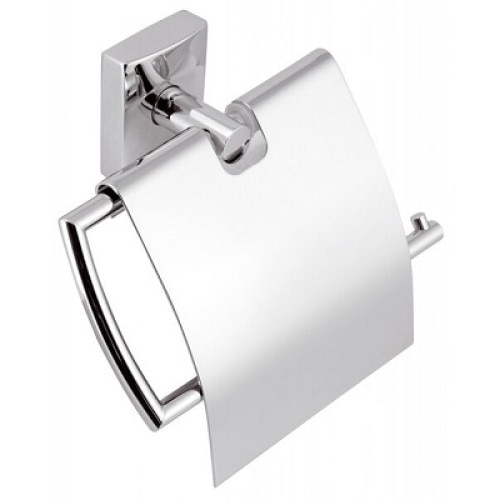 Suport hartie igienica cu aparatoare cromat