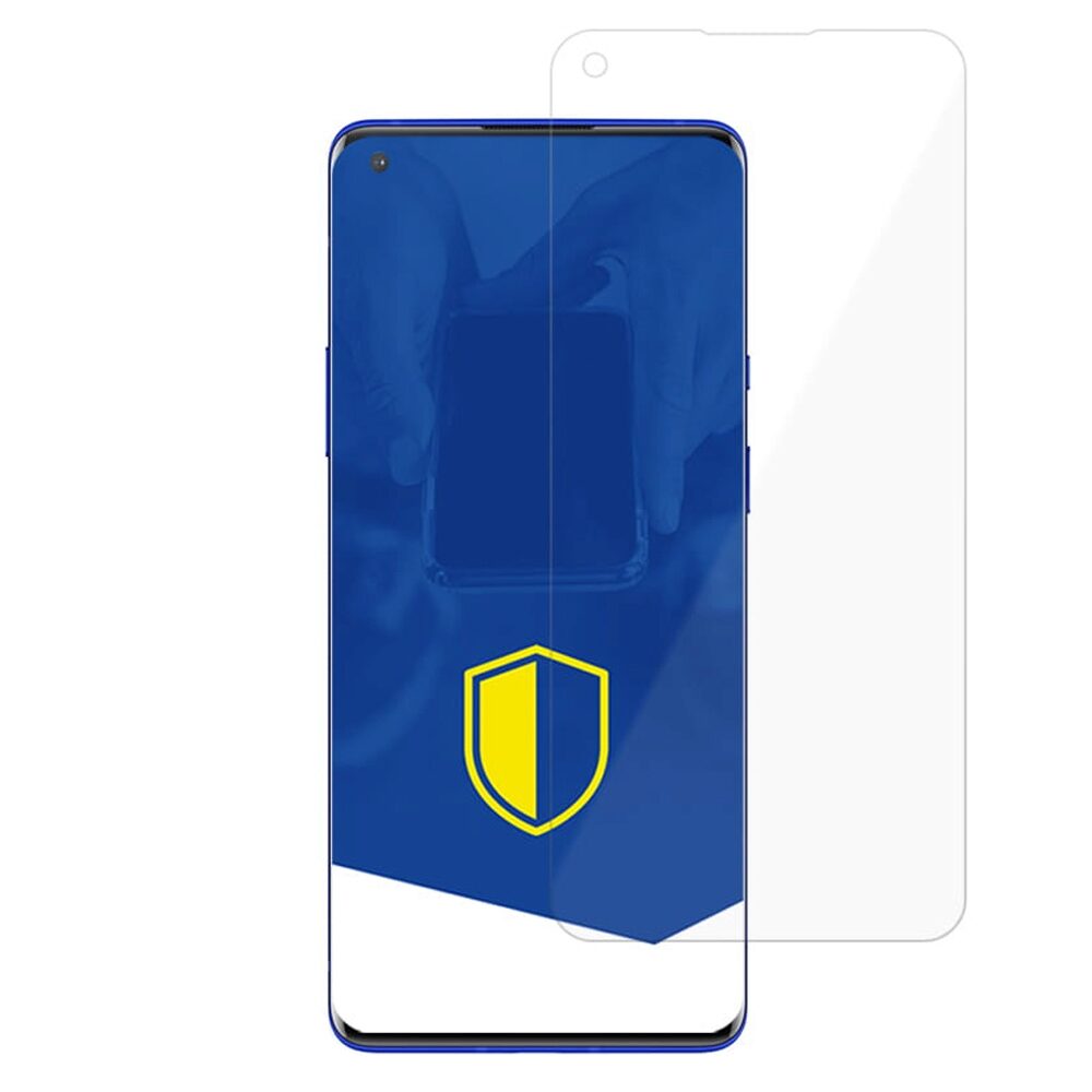 Folie Policarbonat 3MK Arc Full Cover pentru OnePlus 9 Pro, Transparent