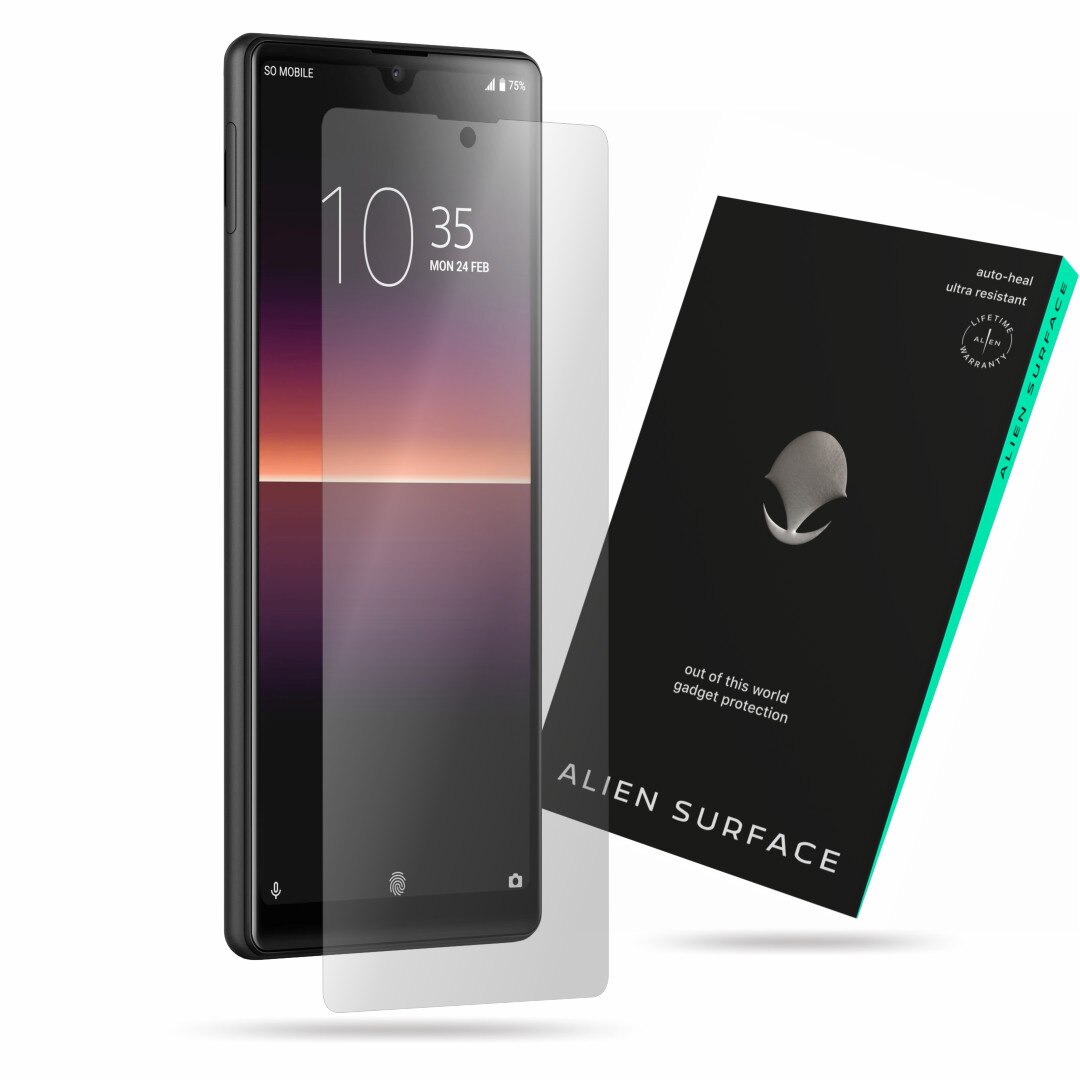 Folie Alien Surface, compatibila cu Xiaomi Redmi 9C, protectie ecran
