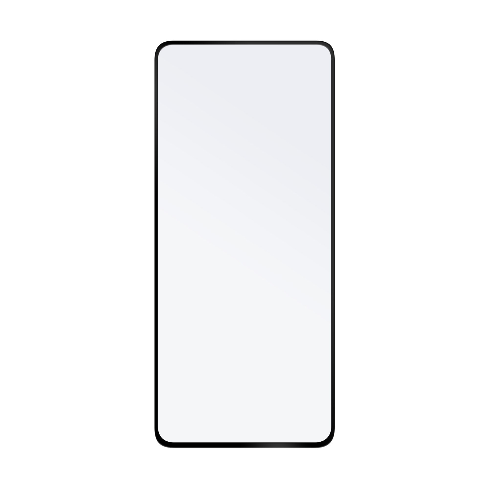 Folie de protectie Full-Cover pentru Xiaomi Redmi Note 10 Pro, Fixed, Sticla securizata, Negru