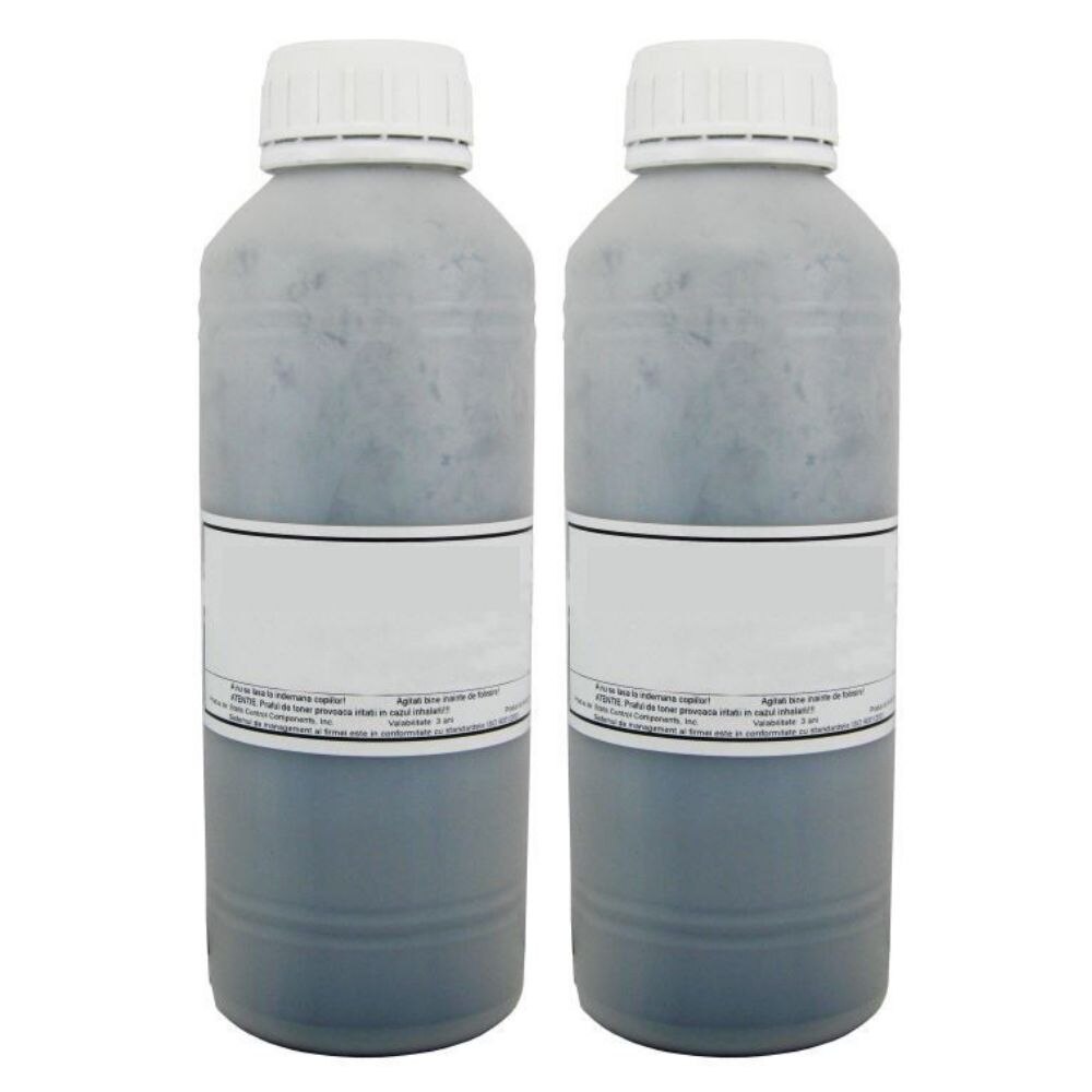 Pachet AlphaChem Compatibil Xerox 2x 106R01277 Doza Refill Negru 200g