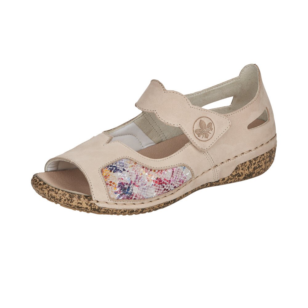 Sandale dama Rieker Naot, Bej