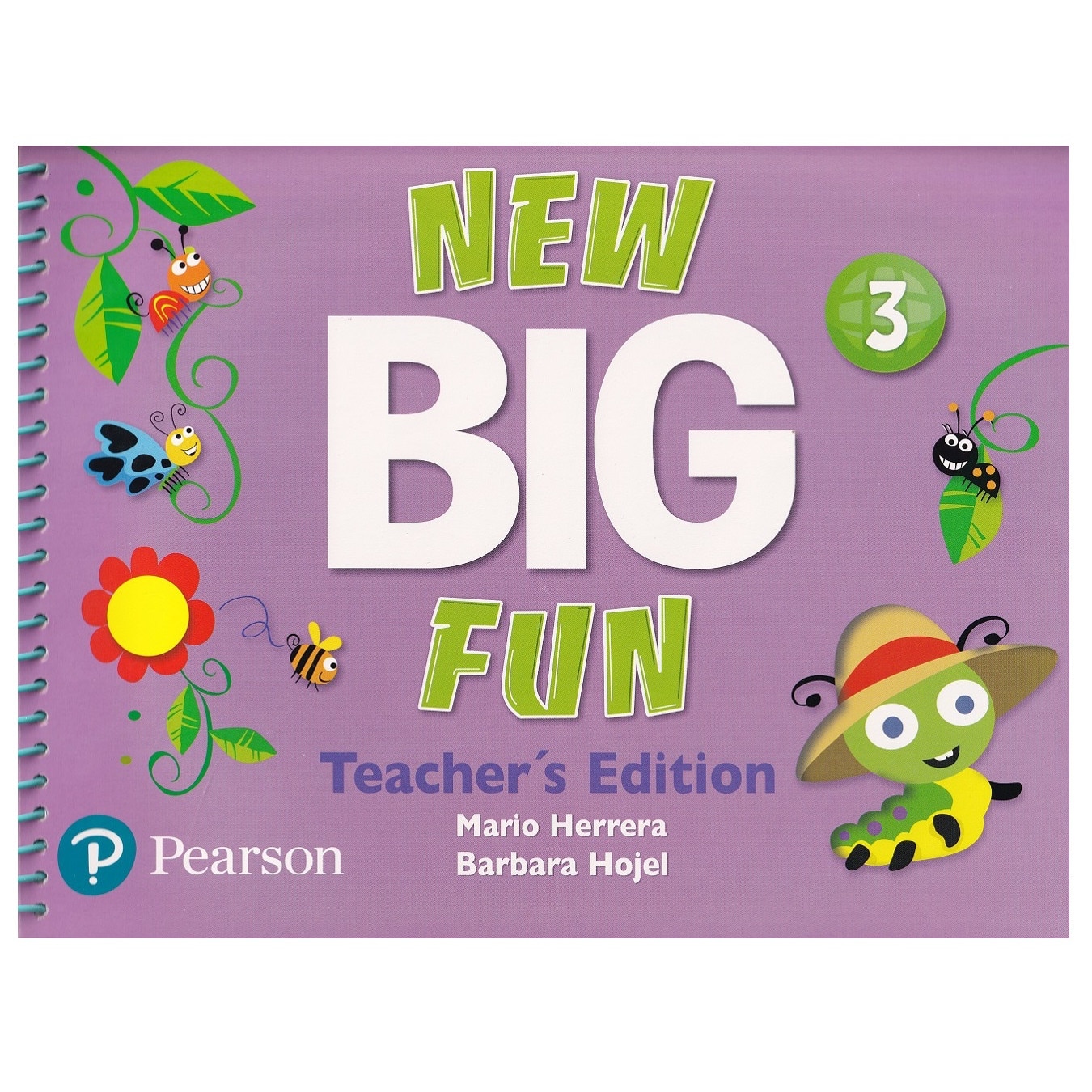 New Big Fun Level 3 Teacher's Book, 138 pagini, Mario Herrera, Barbara Hojel